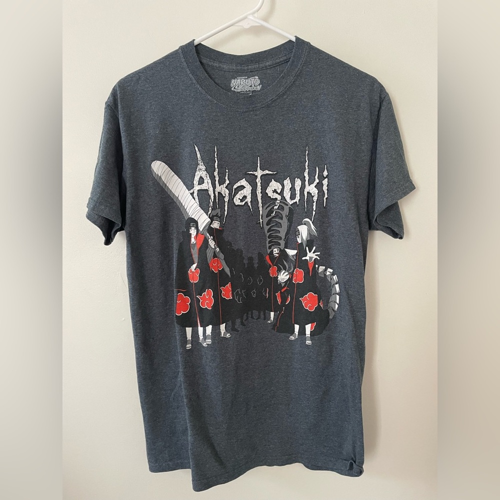 Akatsuki Graphic T-Shirt - Dark Gray
